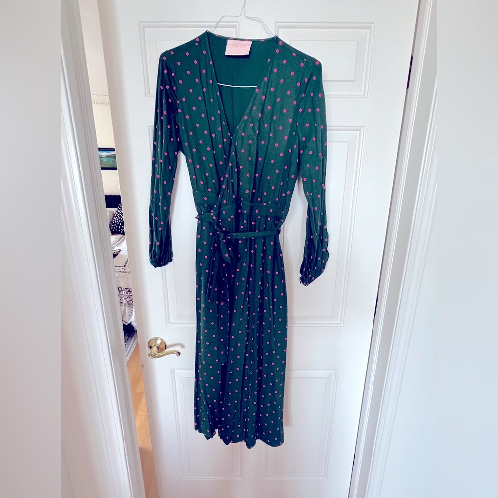 Bando maxi dress